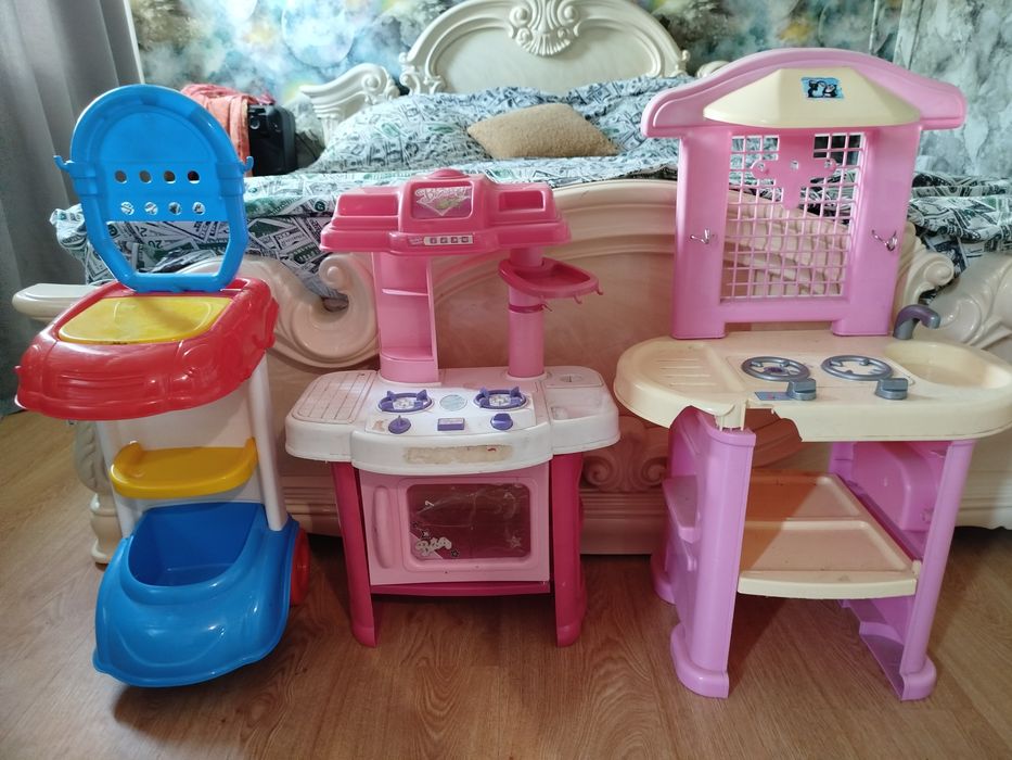 Дитячий лот кухонь играшок