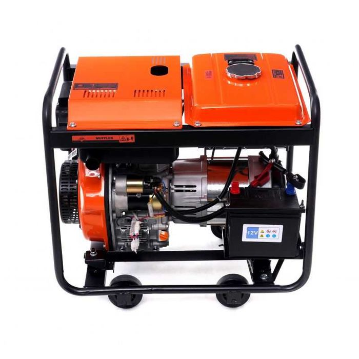 Agregat Prądotwórczy Generator Diesel 1-Fazowy Kraft 230V 6KW 230V New