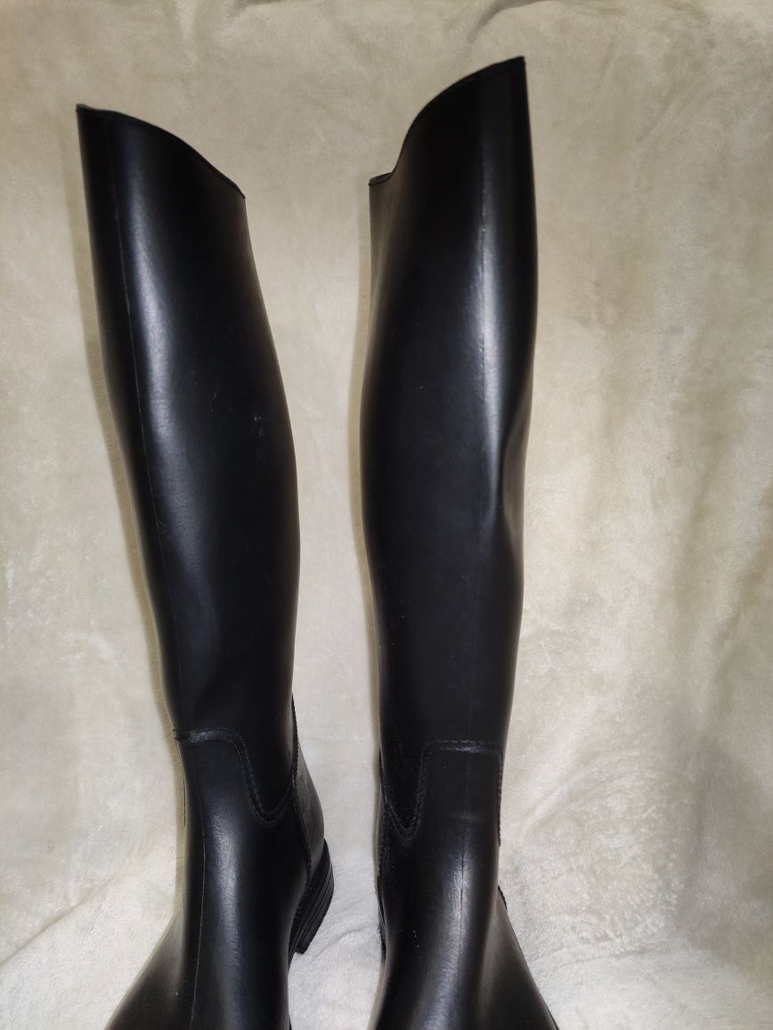 Kalosze jeździeckie 36 termoplastyczne stan 5+ buty do jazdy konnej 36