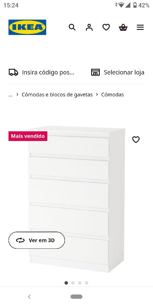 Completamentos para cómodas ikea