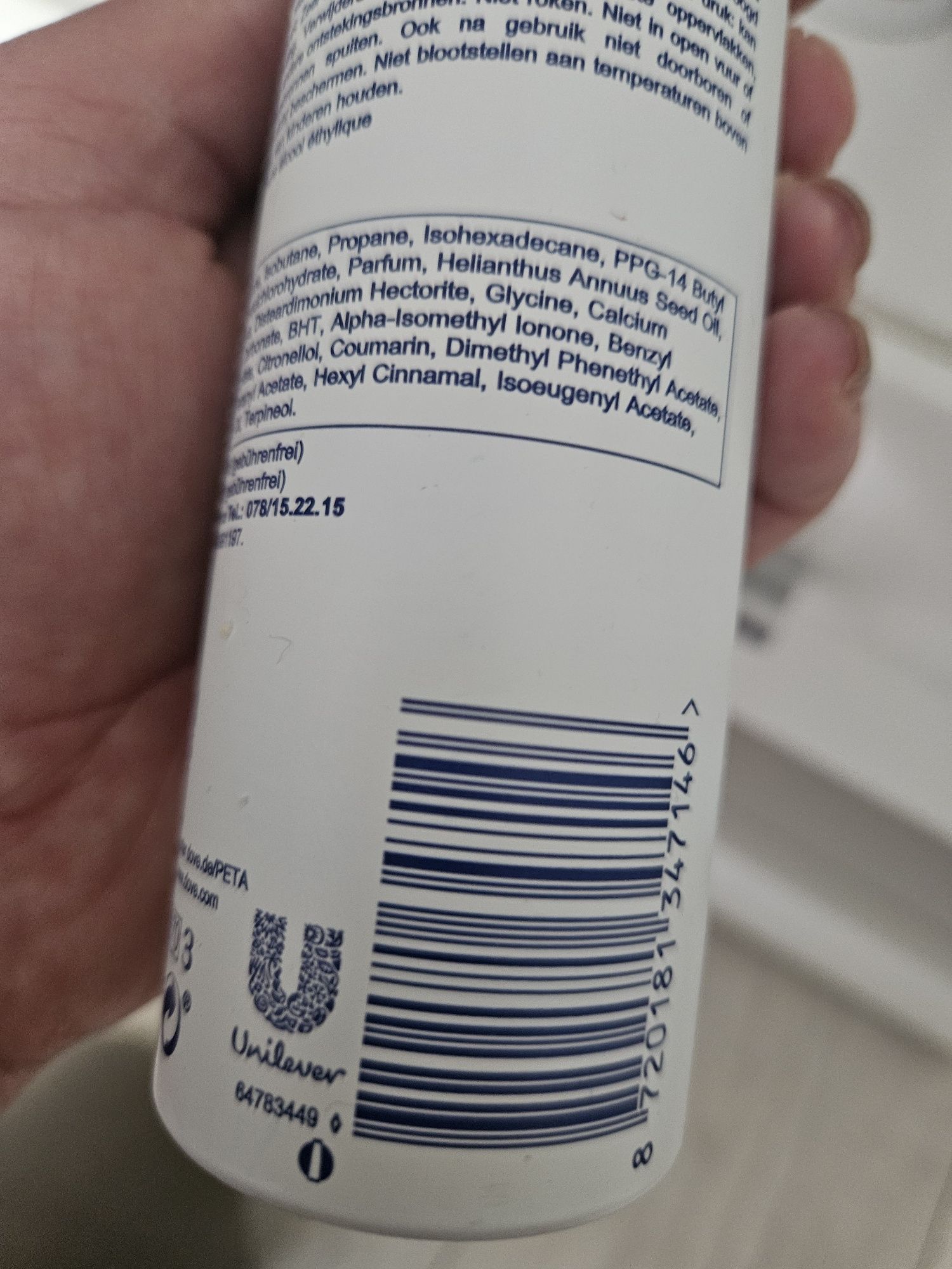 Dove oryginal anti=perspirant niemiecki 5 sztuk duze