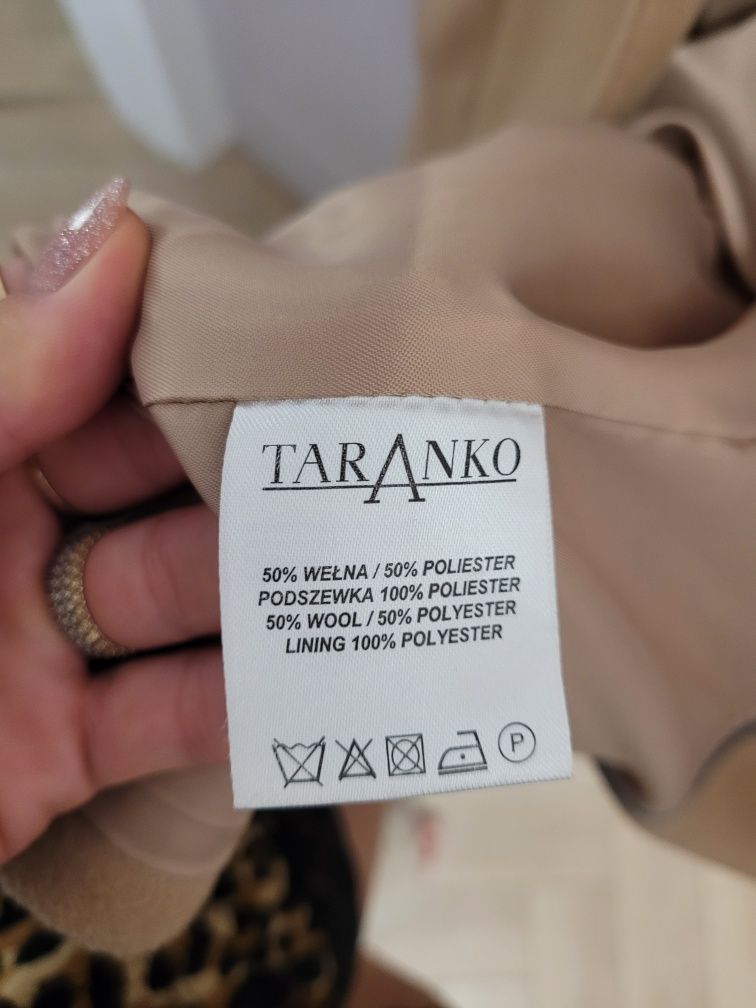 Płaszcz zimowy wełniany Taranko