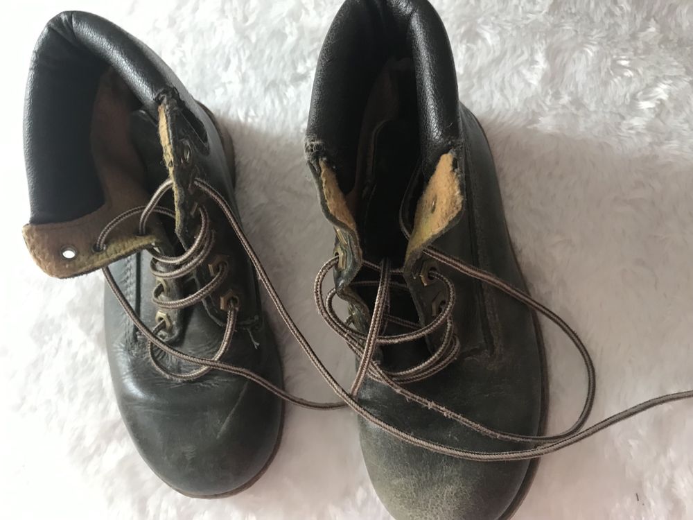 Botas de inverno em pele calçado Guimaraes