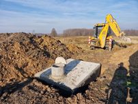 Zbiornik betonowy 6m3 10m3 14m3 Szybka dostawa Atest PZH Wrocław Śrem
