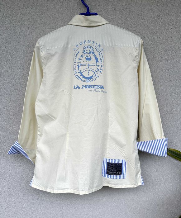 Damska koszula LA MARTINA old money elegancka r. L