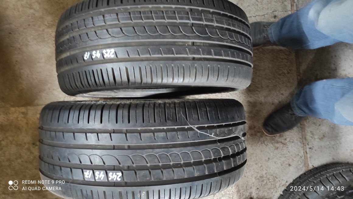 Шины 245/40/17 Pirelli