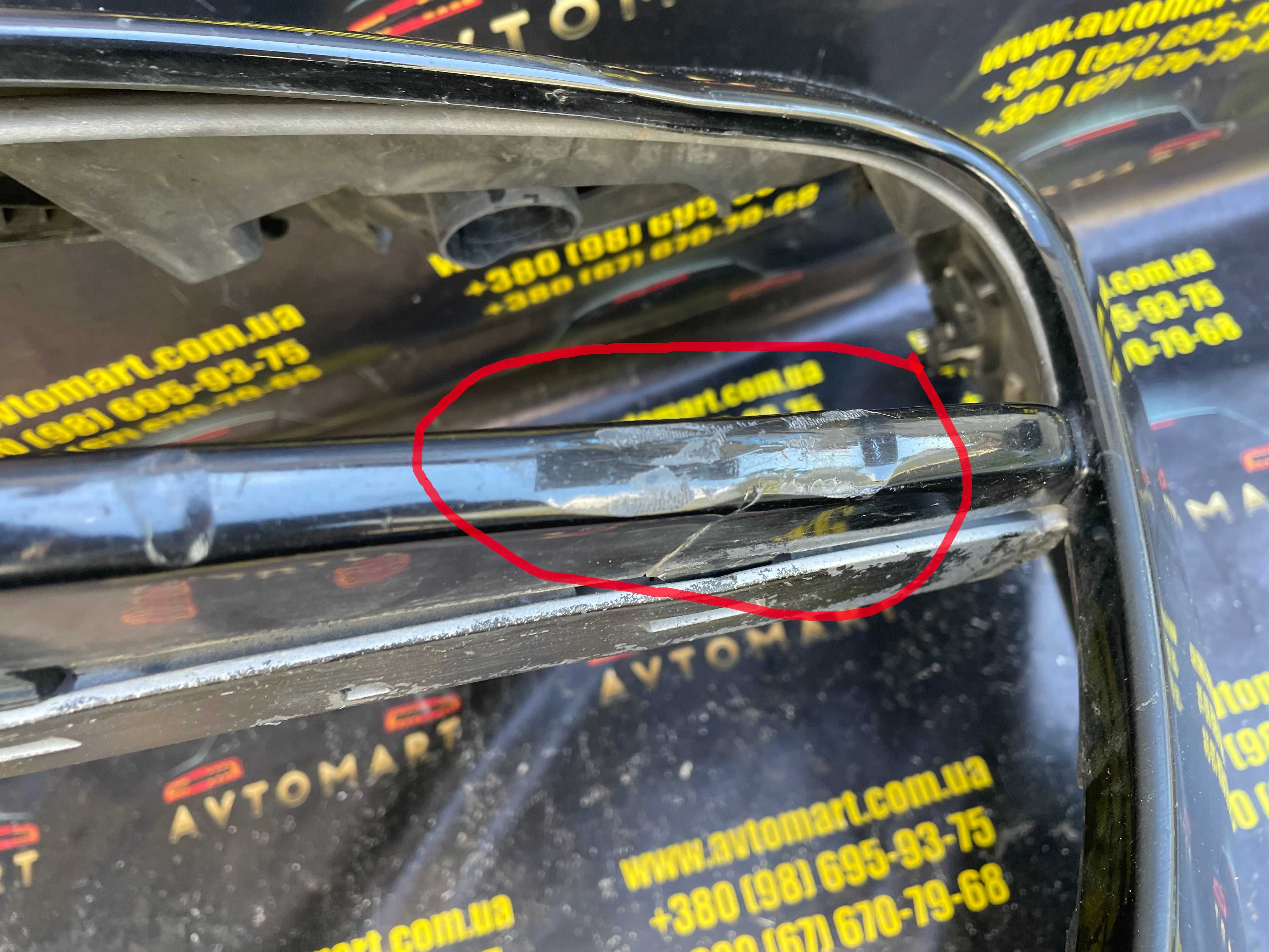 Бампер передній PORSCHE 911 997 LIFT 99750531110 2009-2013