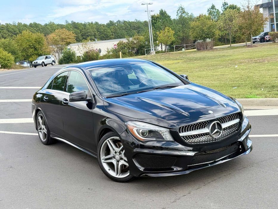 Mercedes-Benz CLA 250      2014