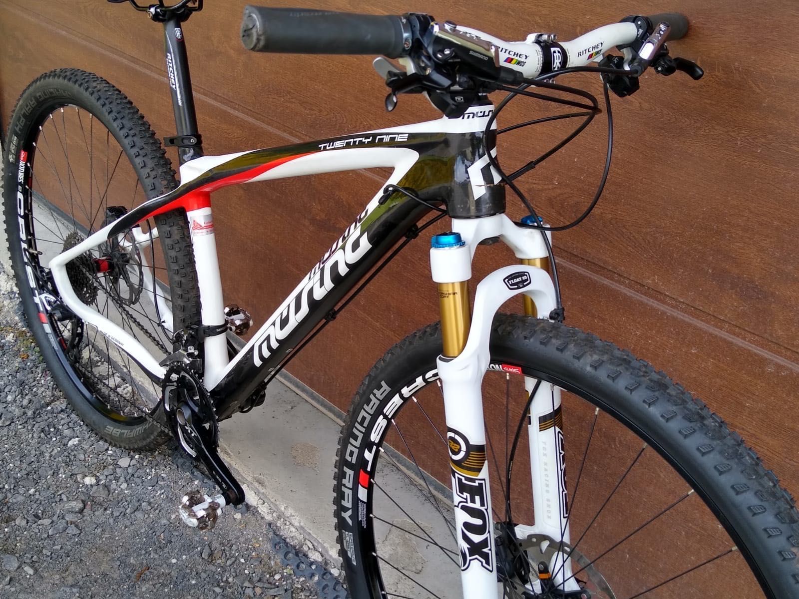 Rower MTB Muring Twenty Nine Carbon FOX Deore XTR jak Cube AMS CANYON