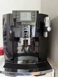 Jura E8 EB Tylko 2060 kaw super stan Techniczny Czarna Piano Black
