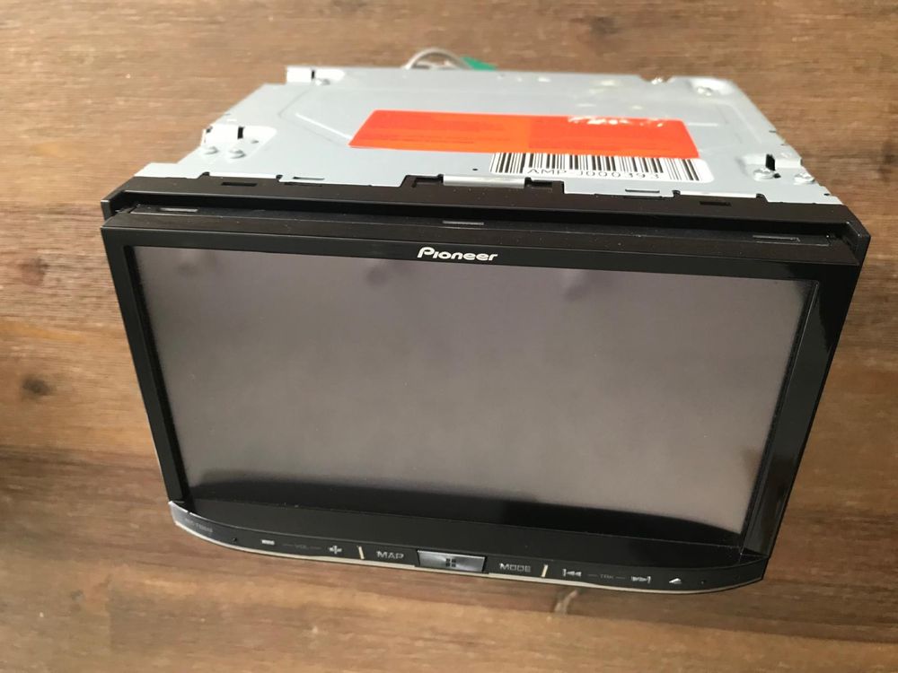 Pioneer AVIC-F80DAB 2-DIN 7 cali