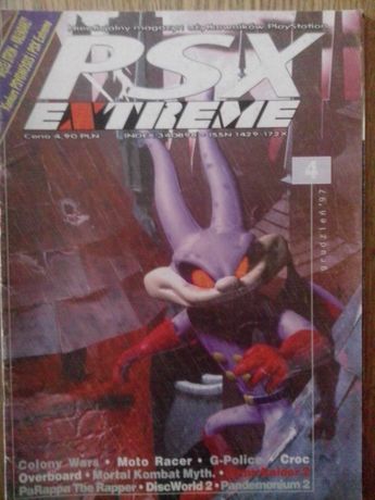 PSX Extreme #4 - magazyn konsolowy