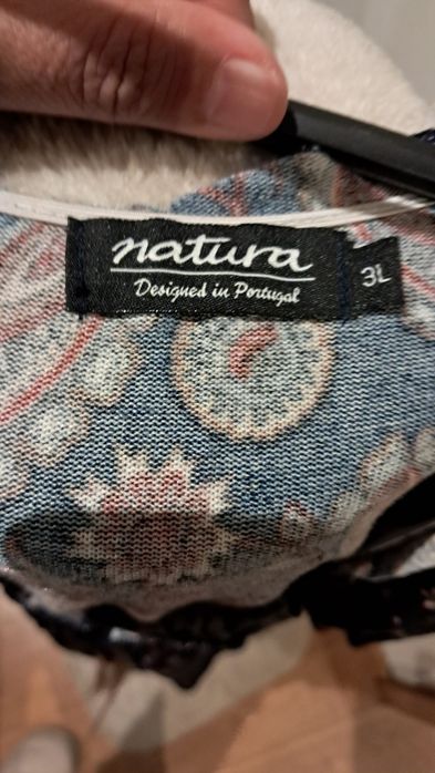 Vestido Natura 3L