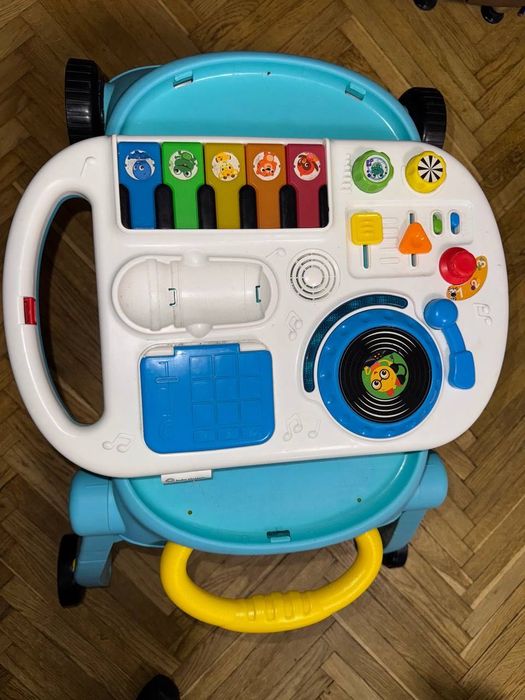 Ігровий центр-ходунки 4 в 1 Baby Einstein "Mix ‘N Roll"