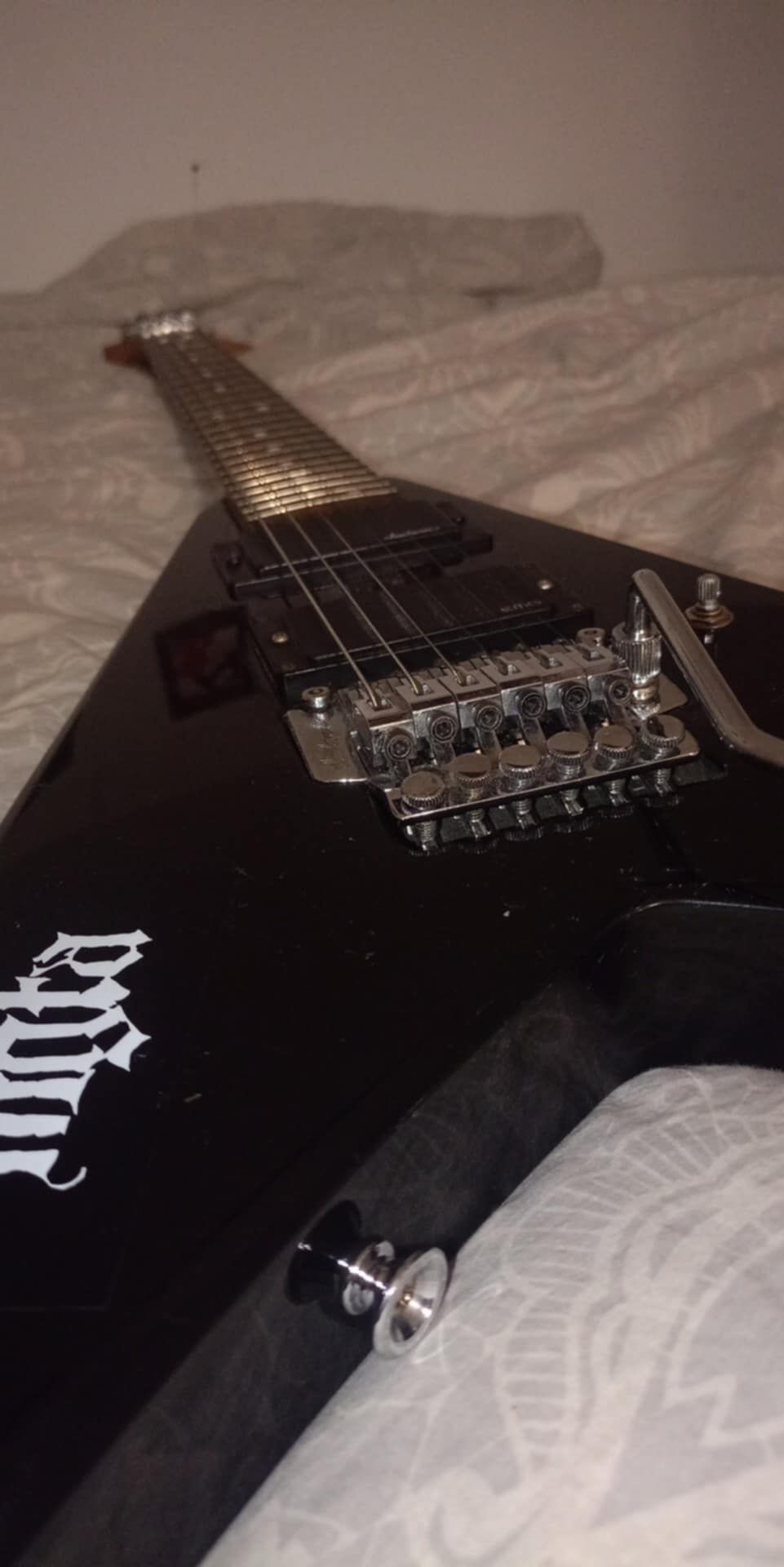 Gitara Elektryczna Jackson V floyd rose