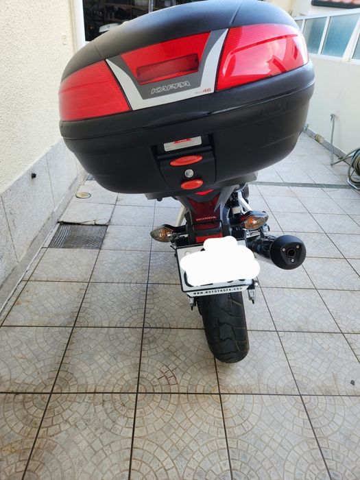 Honda CB500X - apenas 1.250 kms