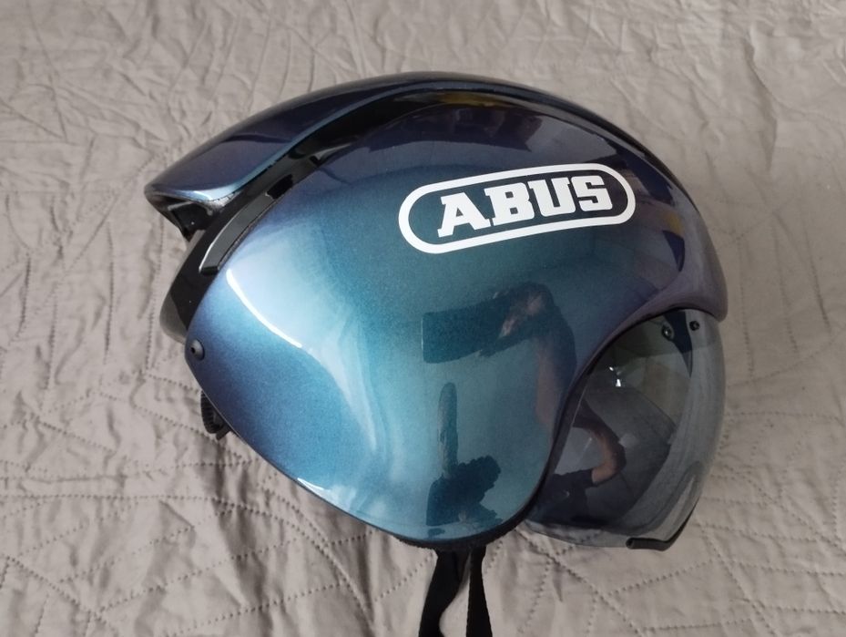 Nowy kask rowerowy Abus GameChanger Tri r. S (51-55cm) triathlonowy