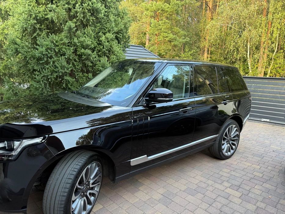 Land Rover Range Rover Range Rover Autobiography , pierwszy właściciel , salon Polska, fv VAT