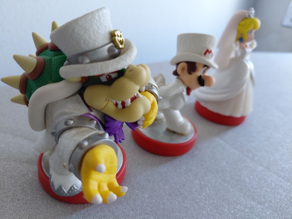 Super Mario Odyssey Amiibo