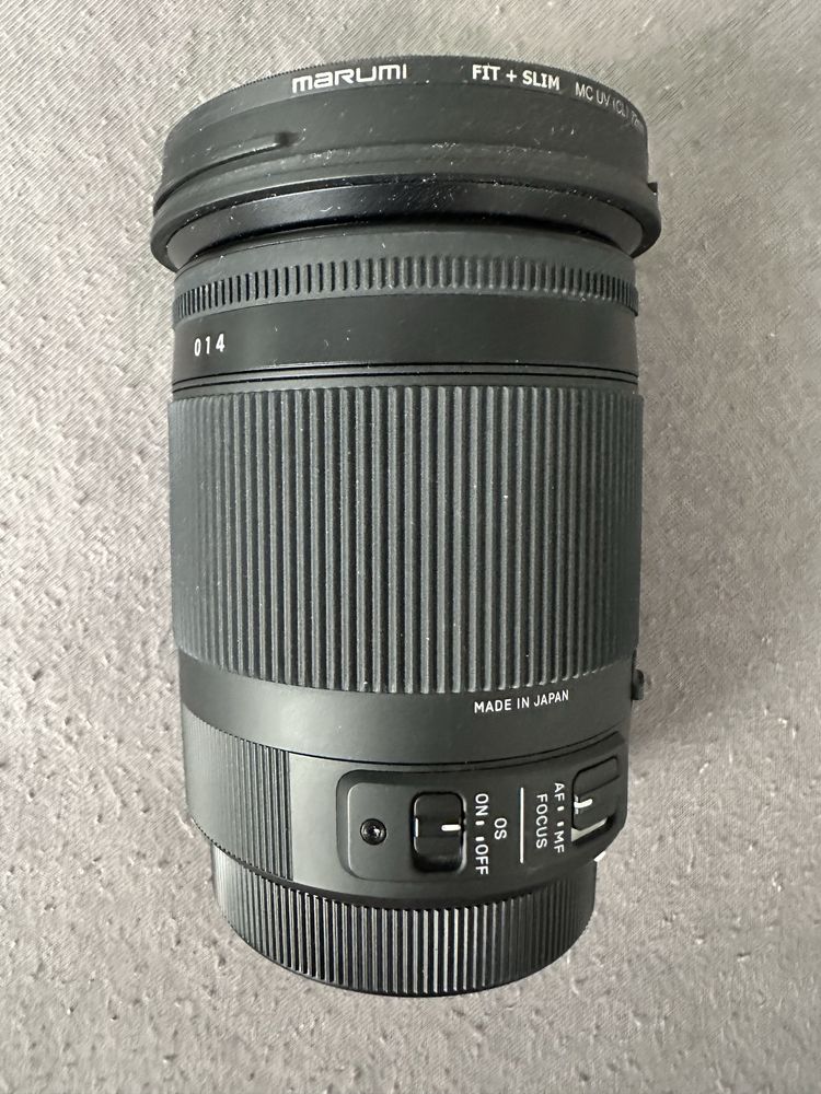 Sigma C 18-300 mm f/3,5-6,3 DC Macro OS HSM Canon