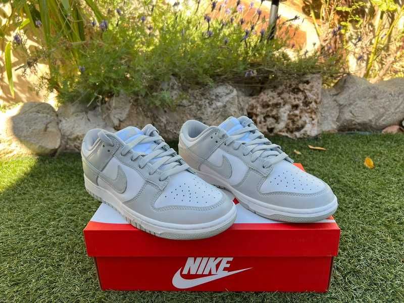 Buty-Trampk-Nike Dunk LowGrey Fog R.44