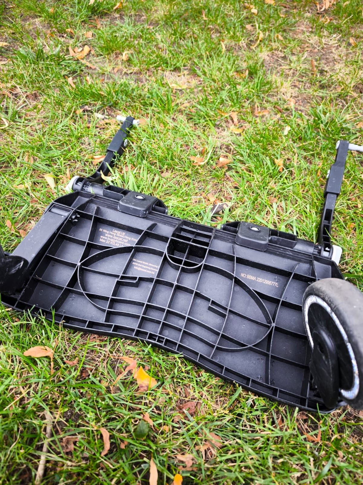 Dostawka do wózka z KRZESEŁKIEM Buggy Board Lascal