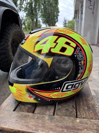 Kask motocyklowy AGV