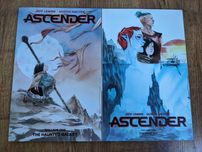 Ascender tomy 1 i 2 po angielsku