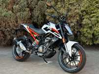 KTM Duke 125 2018r, ABS, RATY, super stan, bezwypadkowy, VAT marża, transport