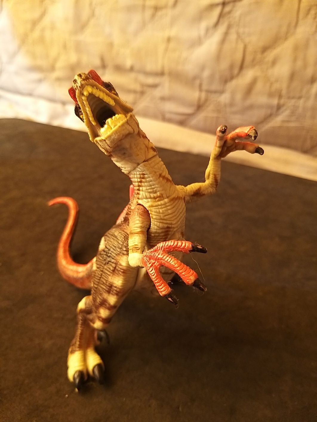 Figurka Alpha Velociraptor Jurassic Park 3 Hasbro 2000