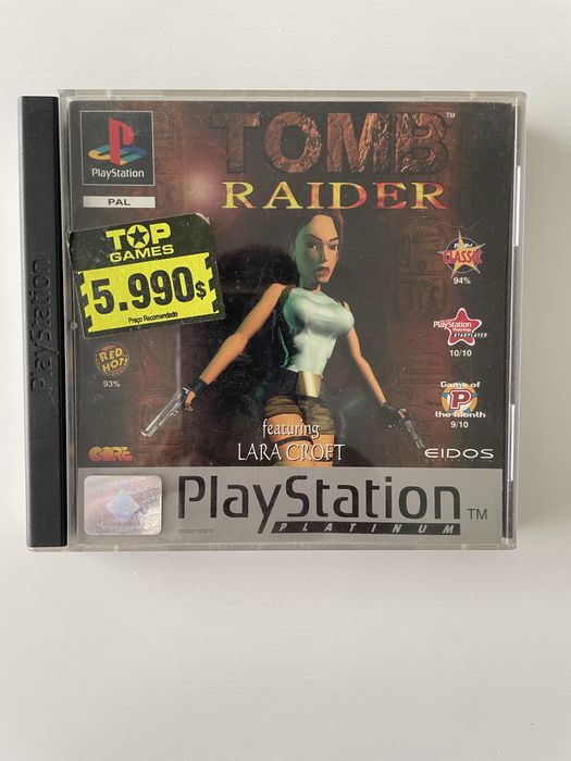 Tomb Raider 1 psone