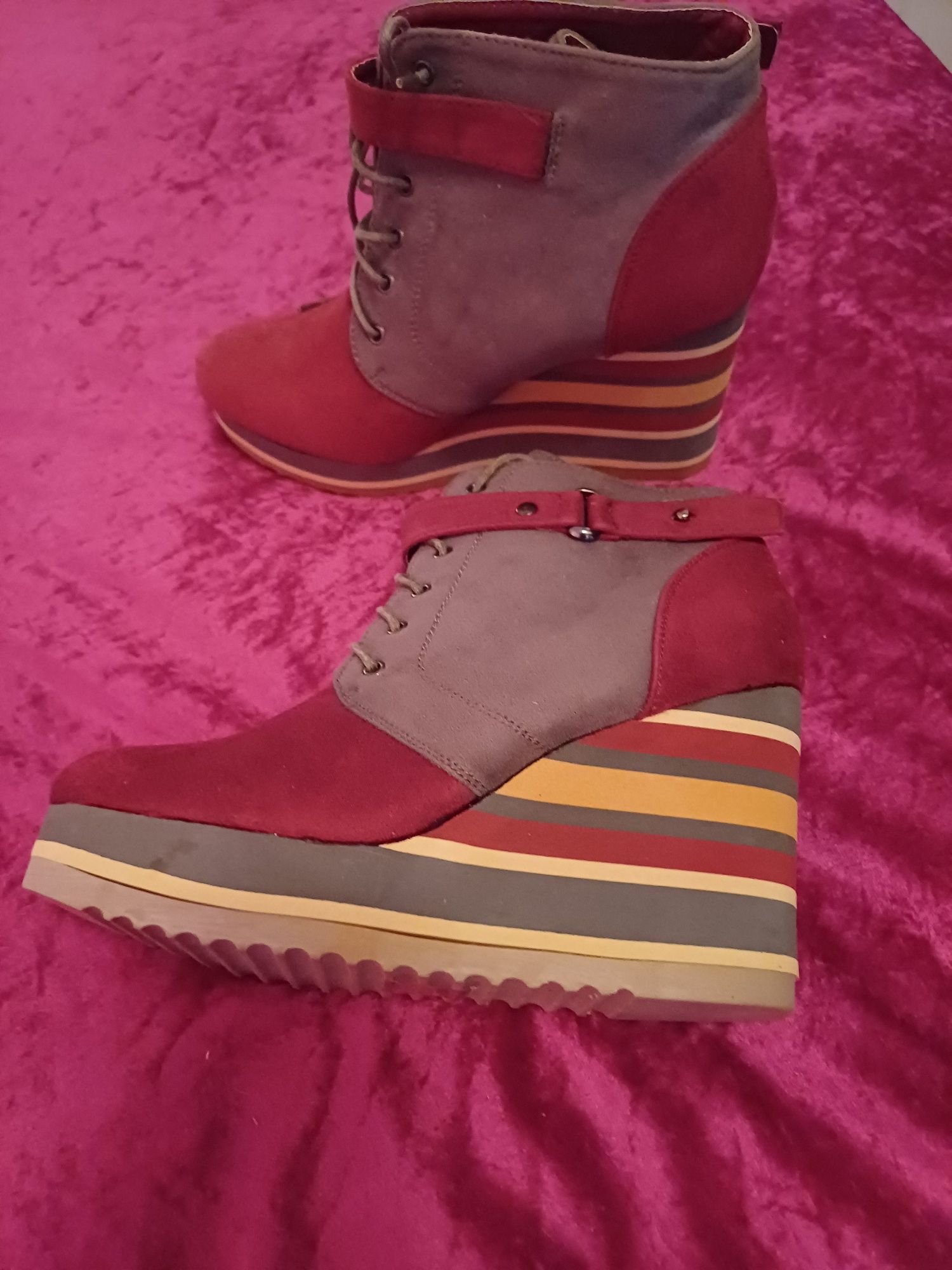 Botas plataforma