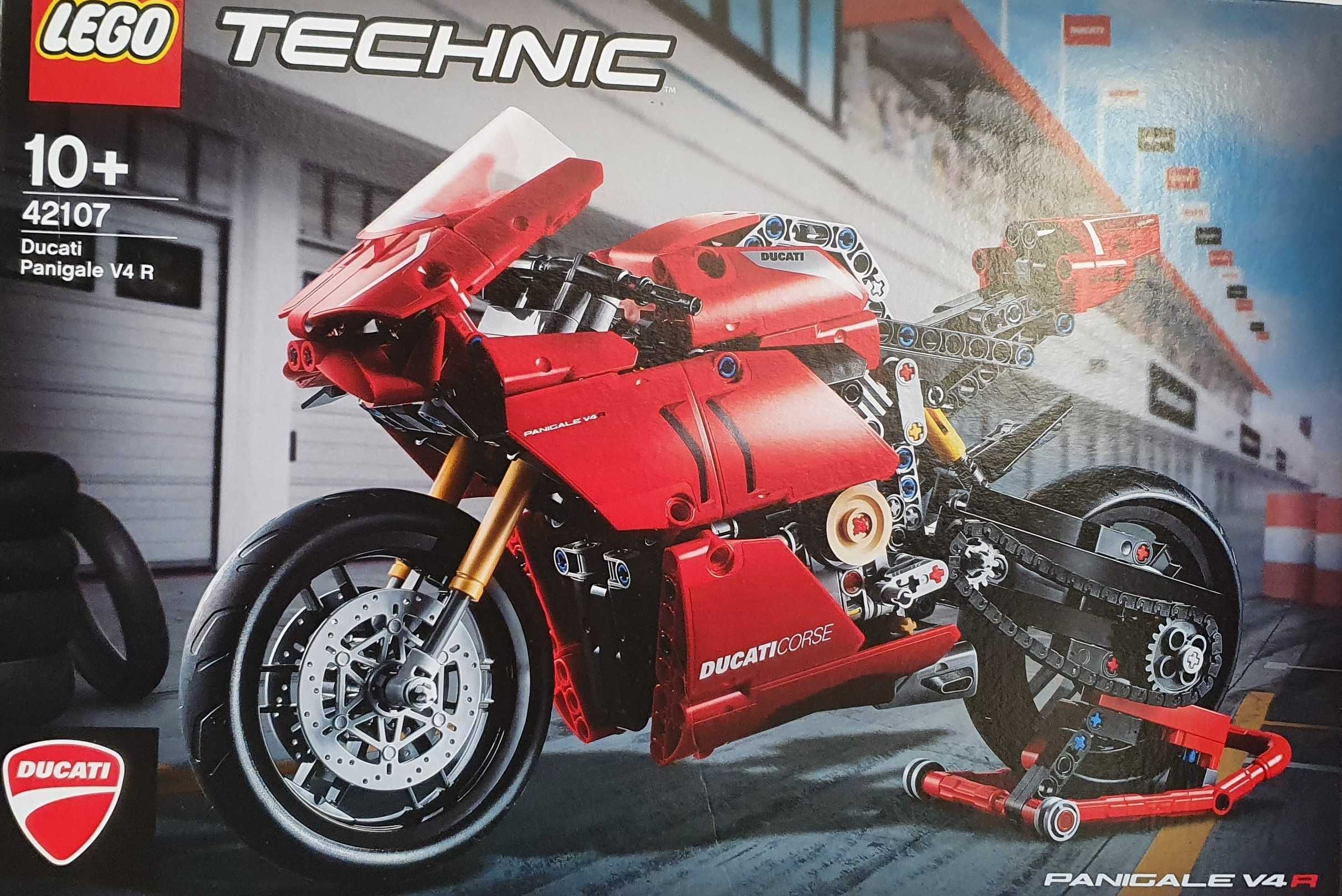 lego Technic Ducati Panigale V4 R Set 42107