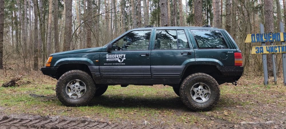 Jeep grand 2.5 Механіка