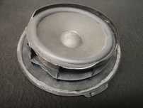 Coluna de som frente esquerda Mercedes W211 class E 2003-2009 ORIGINAIS!