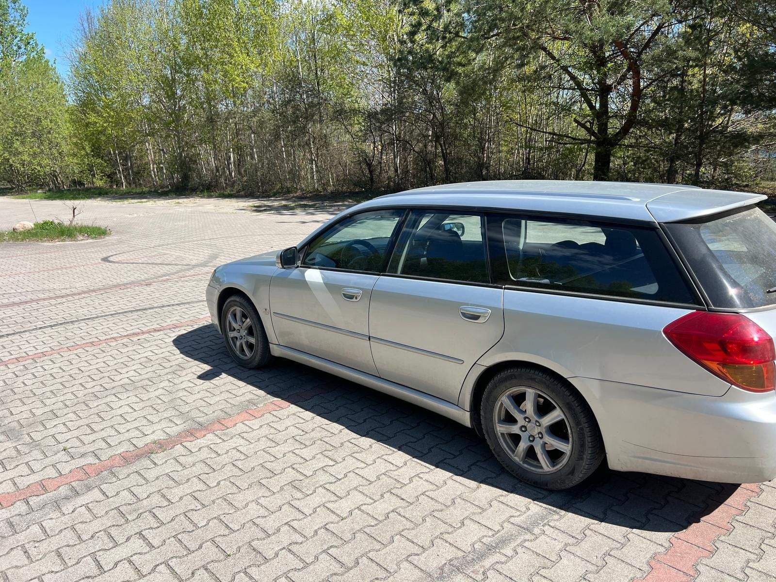 Subaru Legacy 4×4  , klima ,swiezo sprowadzony