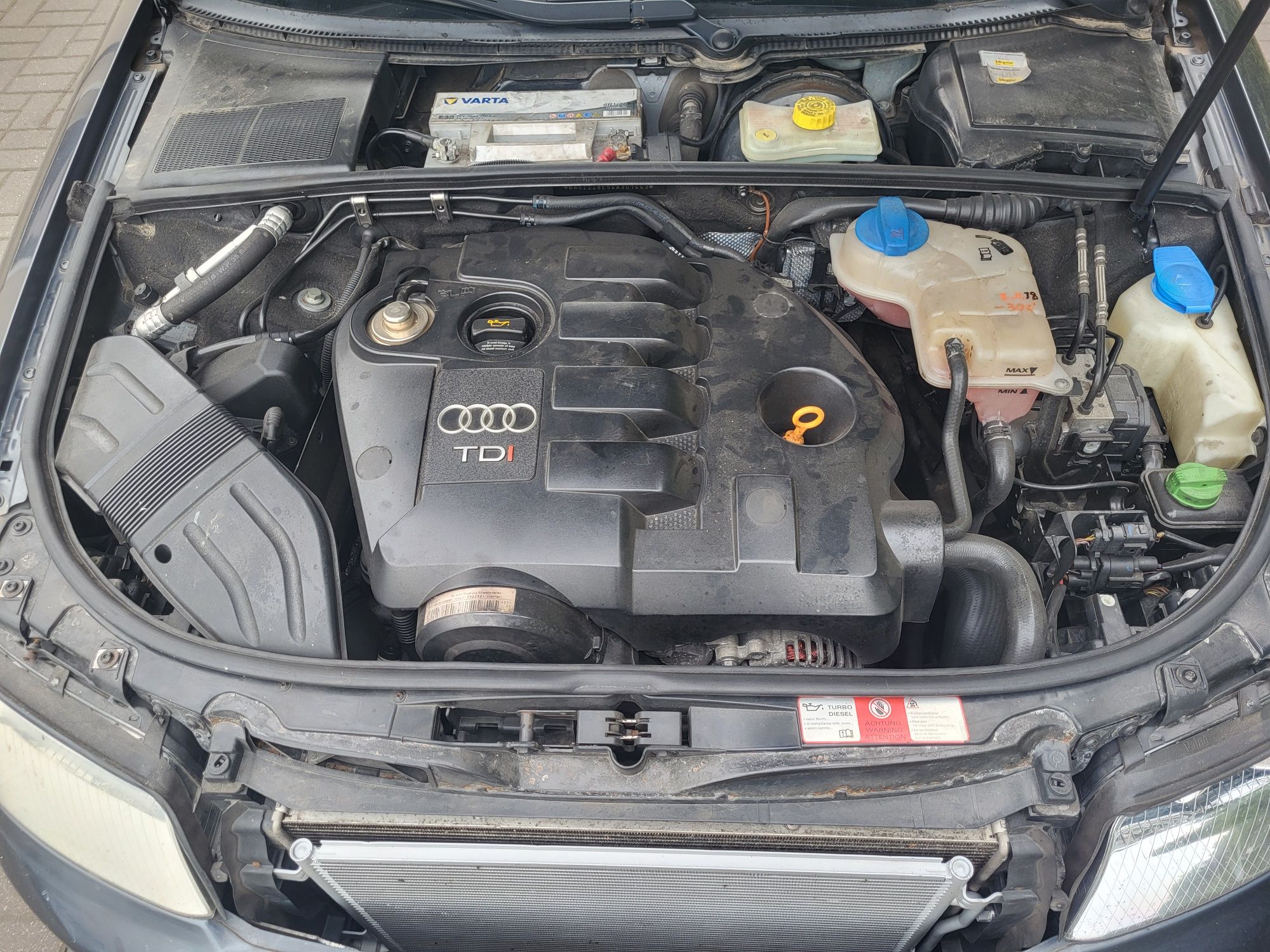 Audi a4b6 z 2004r