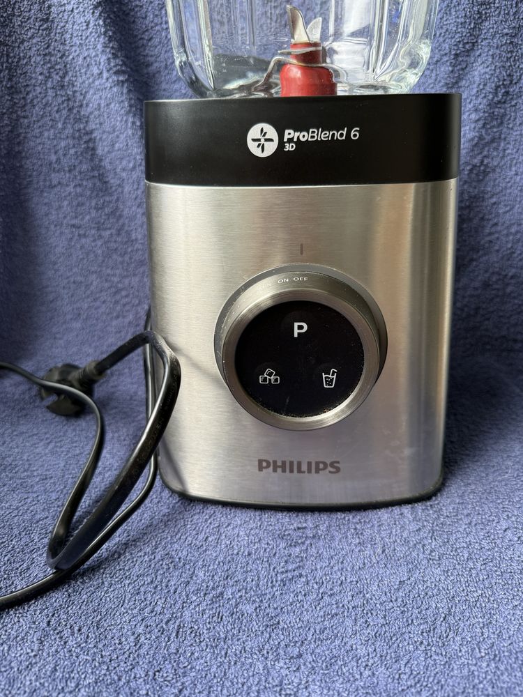 Blender kielichowy Philips ProBlend 6 3D