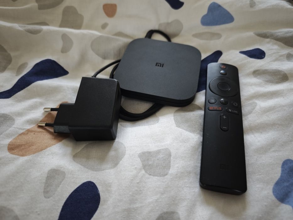Xiaomi mi box S 4k + pilot