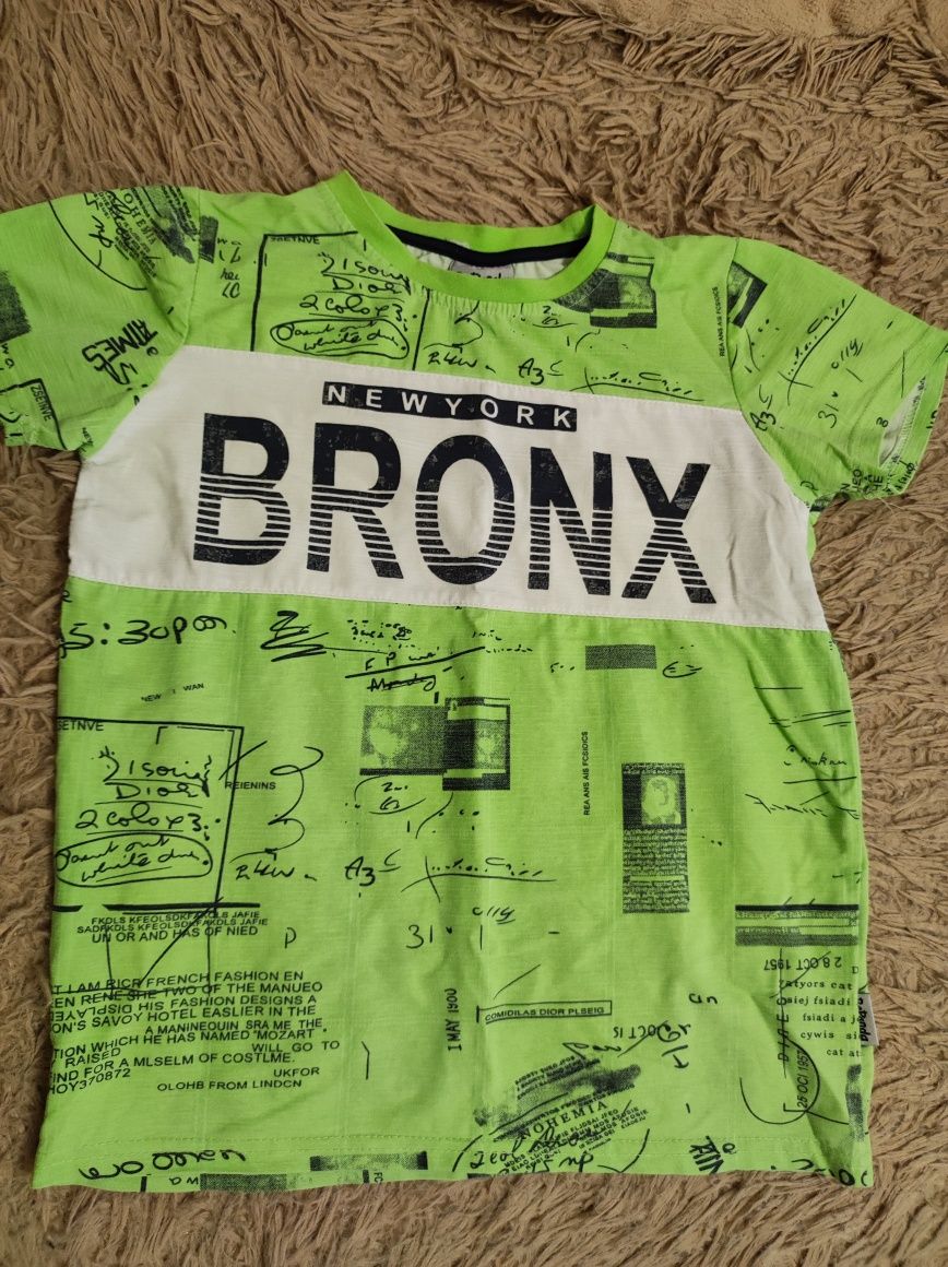 Костюм футболка и шорты New York Bronx. На рост 122-134