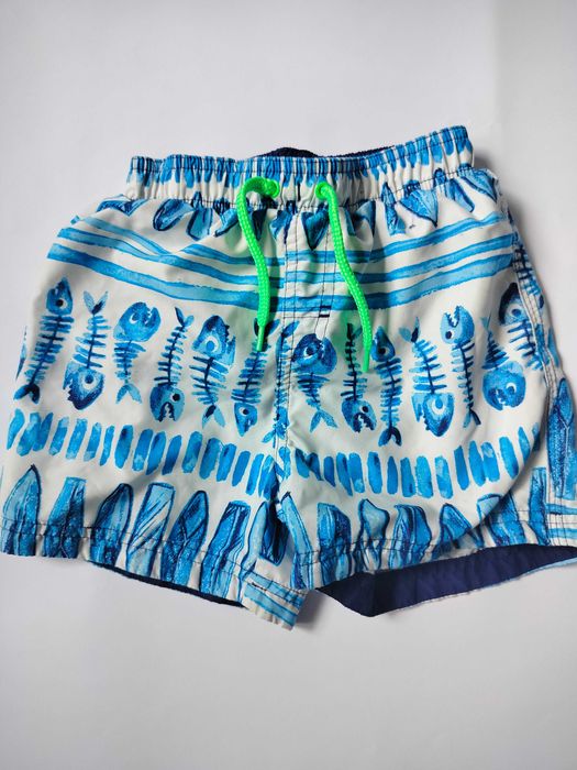 Szorty kąpielowe kąpielówki chłopięce Tu 110 4-5lat