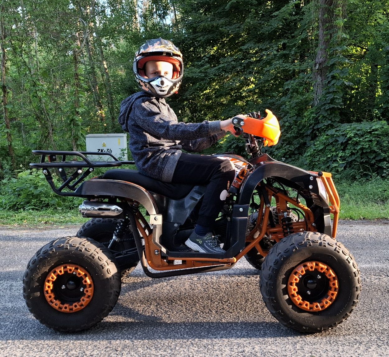 Quad 125 KXD MOTO dla dziecka 7-11 lat