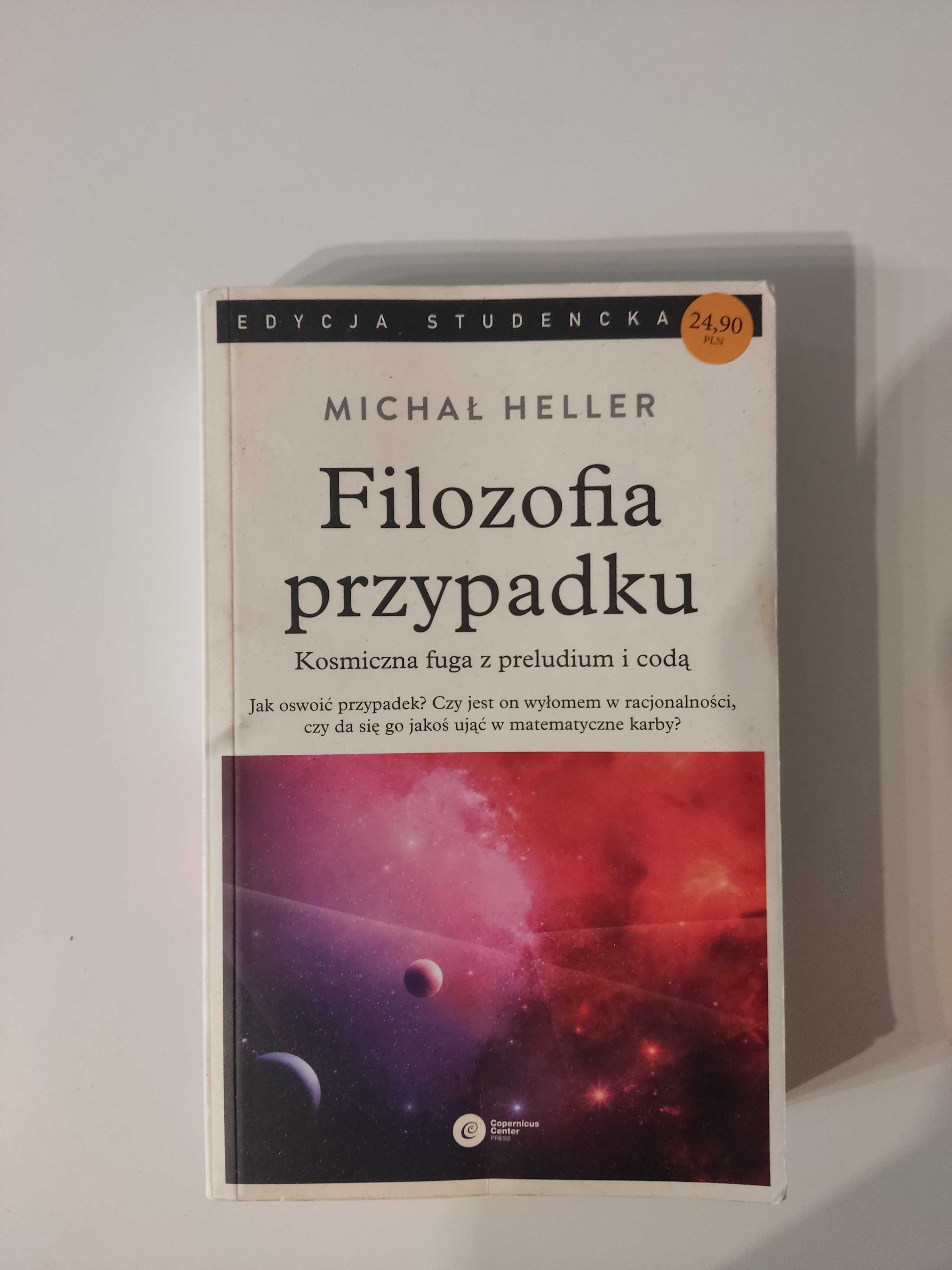 Filozofia przypadku - Michał Heller