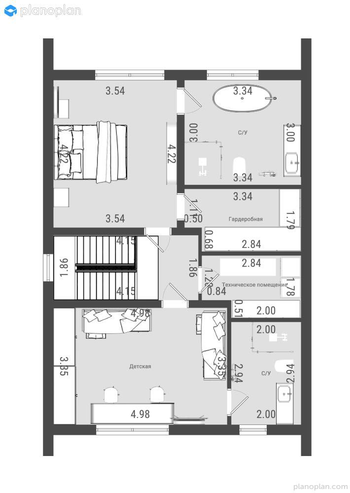 Продаж дуплекса 130м, 3 сот, Крюківщина, Вишневе, КГ Удачный, Без %