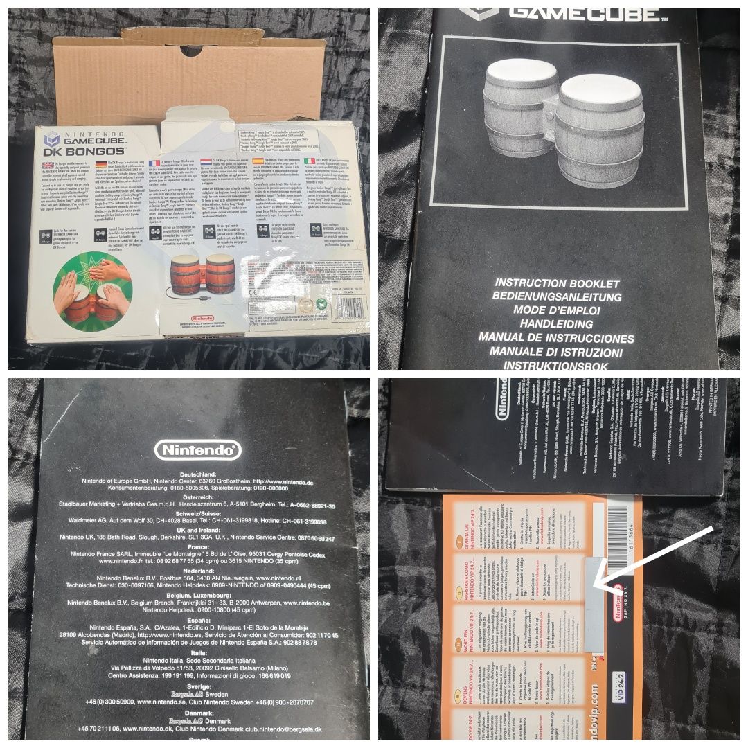 [14] Donkei Kong Bongos Kontroler Nintendo Gamecabe14]