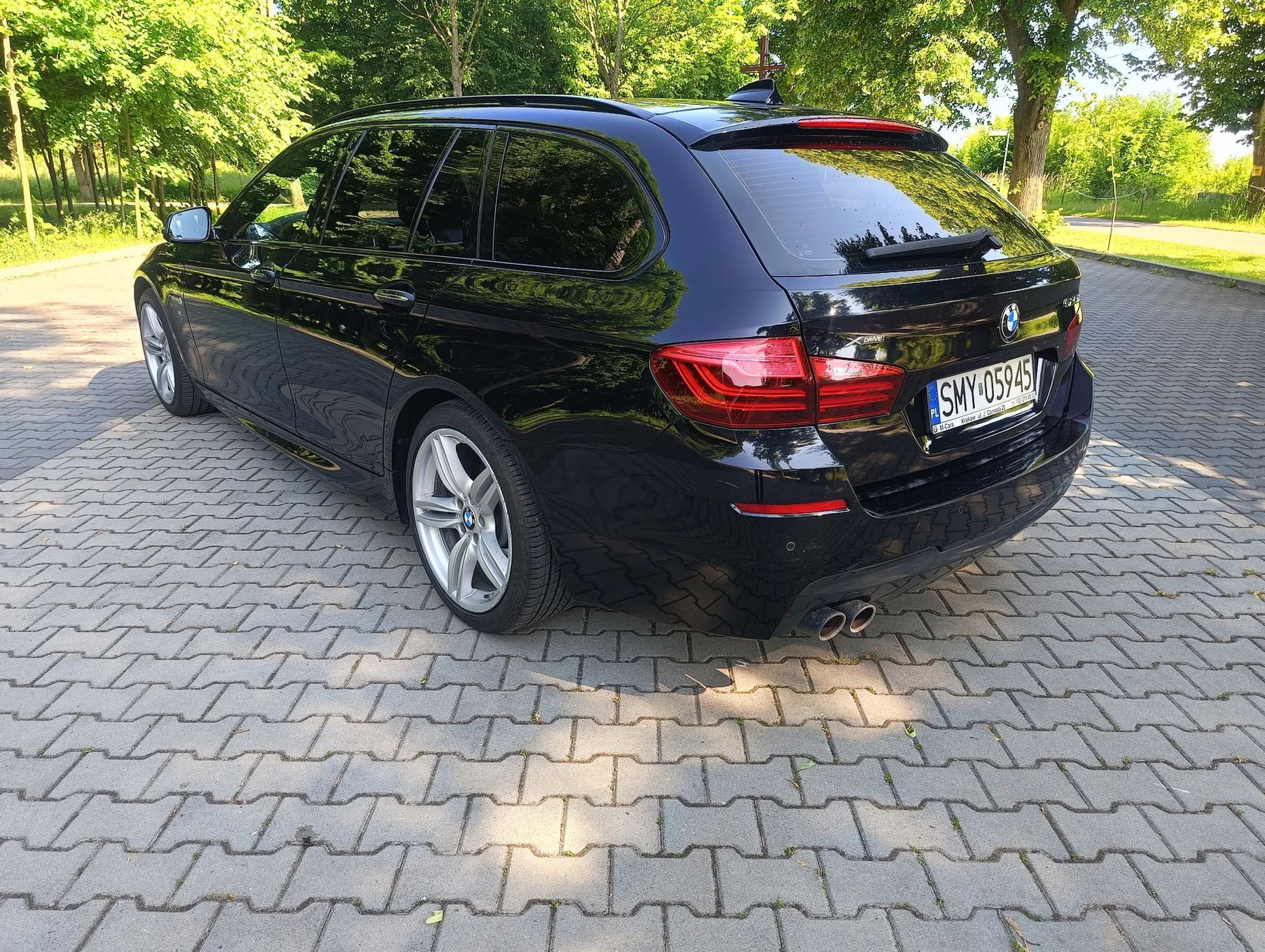 BMW Seria 5 BMW f11 525d xdrive M-pakiet 4x4