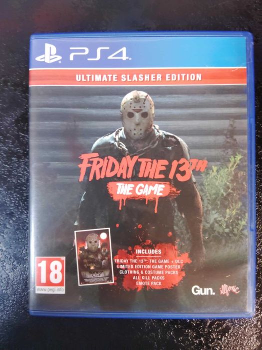 Friday the 13th: The Game PS4 Piątek 13