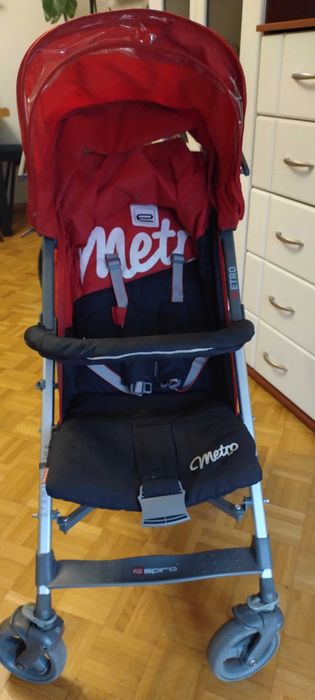 Spacerówka espiro metro składana