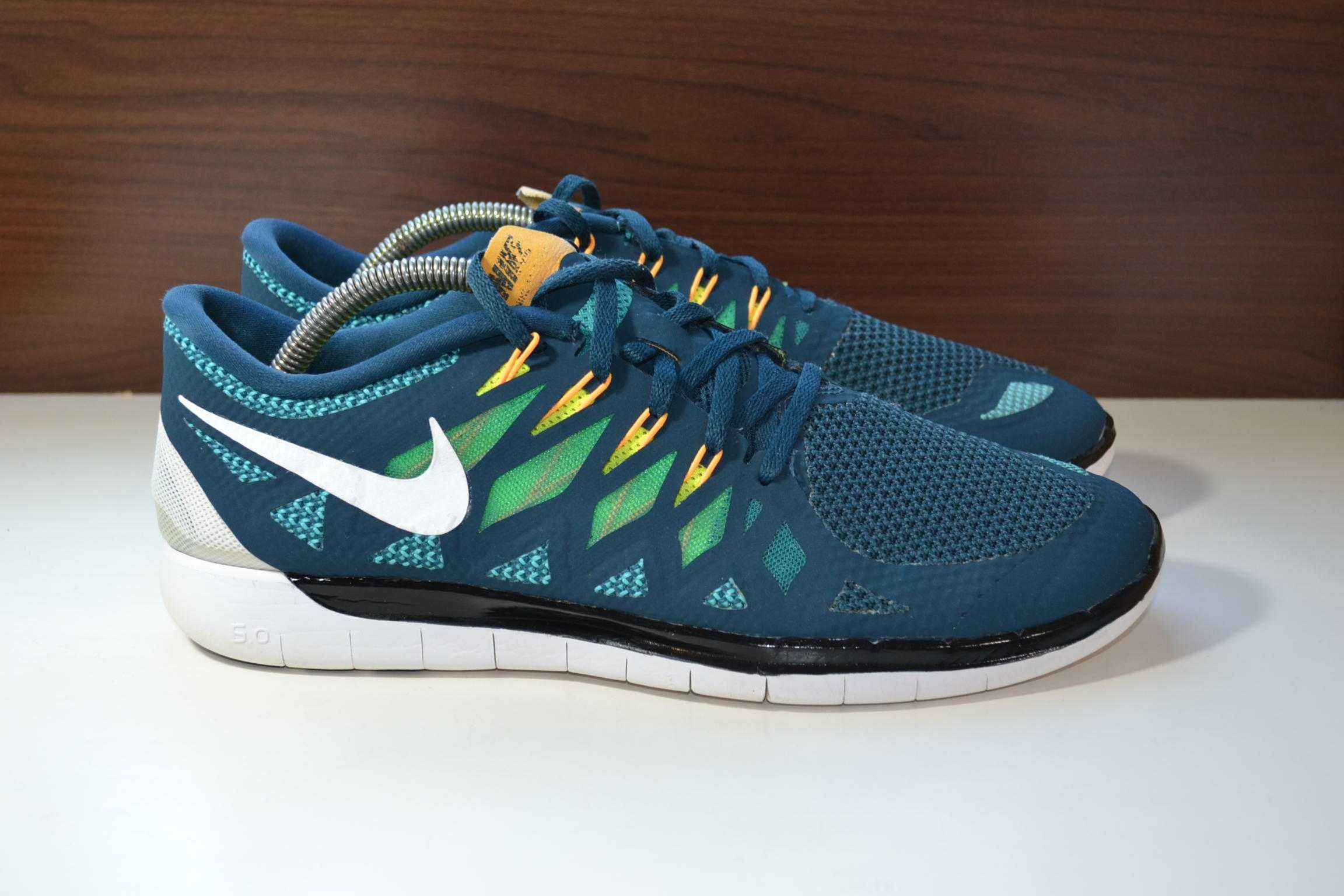 nike free 5.0 кроссовки 44.5р  оригинал