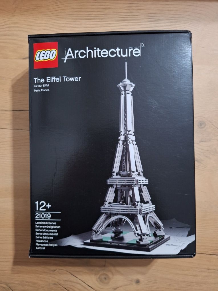 Lego Architecture 21019 Wieża Eiffla